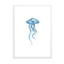 Load image into Gallery viewer, Jellyfish Cool Tones III | Wall Art