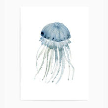Load image into Gallery viewer, Jellyfish Cool Tones II | Wall Art