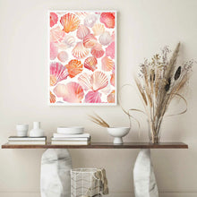 Load image into Gallery viewer, Seashells Orange II | Wall Art
