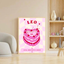 Load image into Gallery viewer, Leo Birthday Cake | Art Print