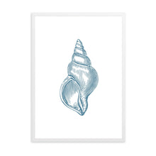 Load image into Gallery viewer, Seashell Blue I | Wall Art
