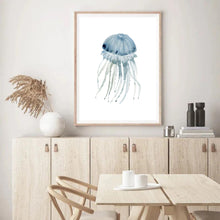 Load image into Gallery viewer, Jellyfish Cool Tones II | Wall Art