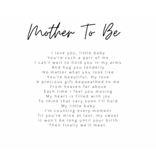 Load image into Gallery viewer, Mother To Be