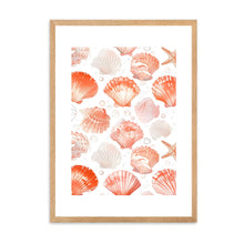 Load image into Gallery viewer, Seashells Orange I | Wall Art
