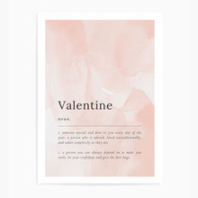 Load image into Gallery viewer, Valentine Definition Pink