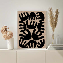 Load image into Gallery viewer, Matisse Black & Brown XXII | Wall Art