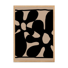 Load image into Gallery viewer, Matisse Black & Brown XVIII | Wall Art