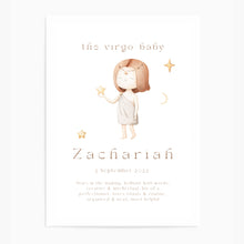 Load image into Gallery viewer, Personalised The Virgo Baby