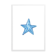 Load image into Gallery viewer, Starfish Blue | Wall Art