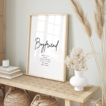 Load image into Gallery viewer, Boyfriend