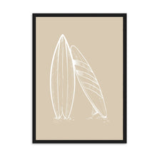 Load image into Gallery viewer, Surfboards Neutral | Wall Art