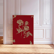 Load image into Gallery viewer, Vintage Roses | Wall Art Print
