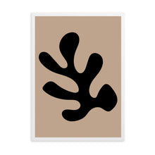 Load image into Gallery viewer, Matisse Black & Brown XV | Wall Art