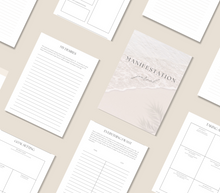 Load image into Gallery viewer, The Ultimate Manifestation Journal eBook