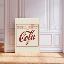 Load image into Gallery viewer, LDR Cola | Wall Art Print in