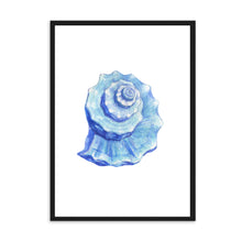 Load image into Gallery viewer, Seashell Blue II | Wall Art