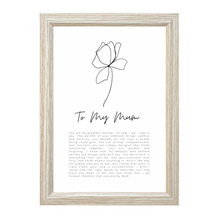 Load image into Gallery viewer, To My Mum