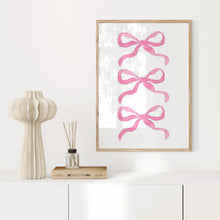 Load image into Gallery viewer, Pink Bows I