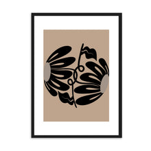 Load image into Gallery viewer, Matisse Black & Brown XVI | Wall Art