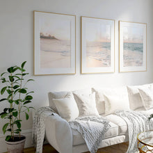 Load image into Gallery viewer, Pastel Ocean II Set of 3 | Gallery Wall