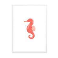 Load image into Gallery viewer, Seahorse Coral | Wall Art