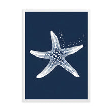 Load image into Gallery viewer, Starfish Ocean Blue I | Wall Art