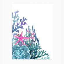 Load image into Gallery viewer, Coral Cool Tones | Wall Art