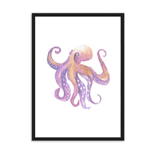 Load image into Gallery viewer, Octopus Pink Tones | Wall Art