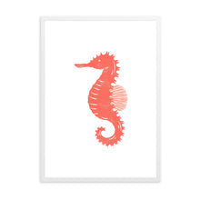 Load image into Gallery viewer, Seahorse Coral | Wall Art