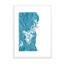 Load image into Gallery viewer, Waves Blue II | Wall Art