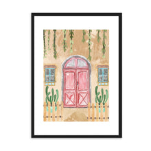 Load image into Gallery viewer, Watercolour Door | Wall Art