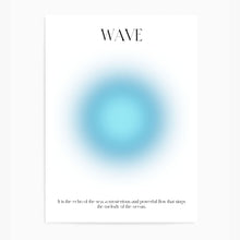 Load image into Gallery viewer, Wave Aura | Wall Art