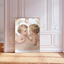 Load image into Gallery viewer, Coquette Vintage Cherubs I | Wall Art Print
