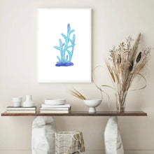 Load image into Gallery viewer, Coral Blue | Wall Art