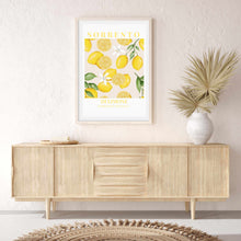 Load image into Gallery viewer, Sorrento Lemons II | Wall Art