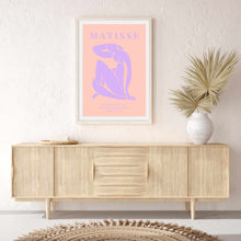 Load image into Gallery viewer, Matisse Lilac & Pink | Wall Art