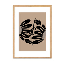 Load image into Gallery viewer, Matisse Black & Brown XVI | Wall Art