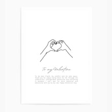 Load image into Gallery viewer, To My Valentine III