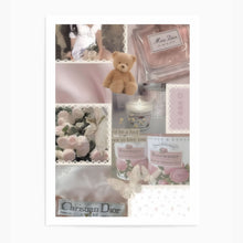 Load image into Gallery viewer, Coquette Girly Collage | Wall Art Print