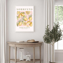 Load image into Gallery viewer, Sorrento Lemons I | Wall Art