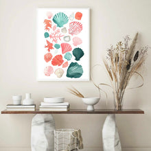 Load image into Gallery viewer, Shells I | Wall Art