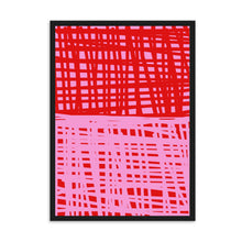 Load image into Gallery viewer, Red & Pink Abstract I | Wall Art