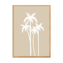 Load image into Gallery viewer, Palm Trees Neutral I | Wall Art