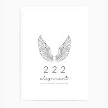 Load image into Gallery viewer, Angel Number 222 Alignment