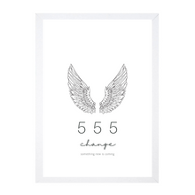 Load image into Gallery viewer, Angel Number 555 Change