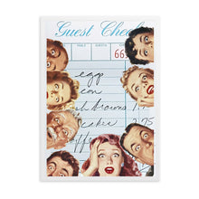 Load image into Gallery viewer, Guest Check Group Blue | Wall Art