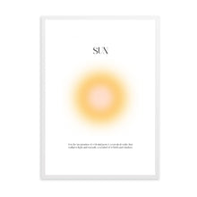 Load image into Gallery viewer, Sun Aura | Wall Art