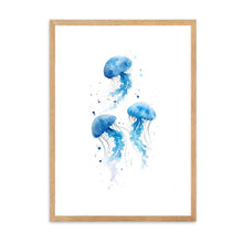 Load image into Gallery viewer, Jellyfish Blue III | Wall Art