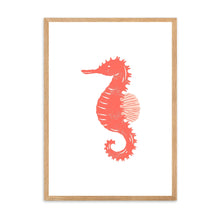 Load image into Gallery viewer, Seahorse Coral | Wall Art