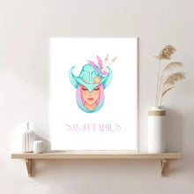 Load image into Gallery viewer, Sagittarius Lady